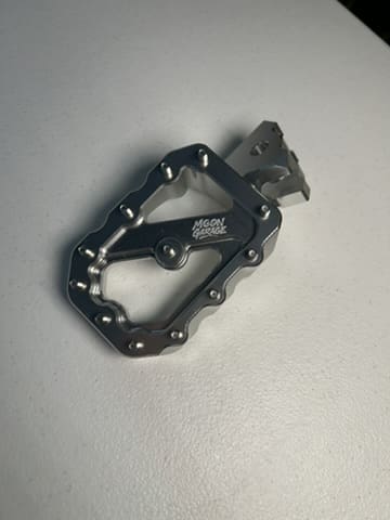 Surron LBX - Talaria -  Eride Pro Foot Pegs - Image 3