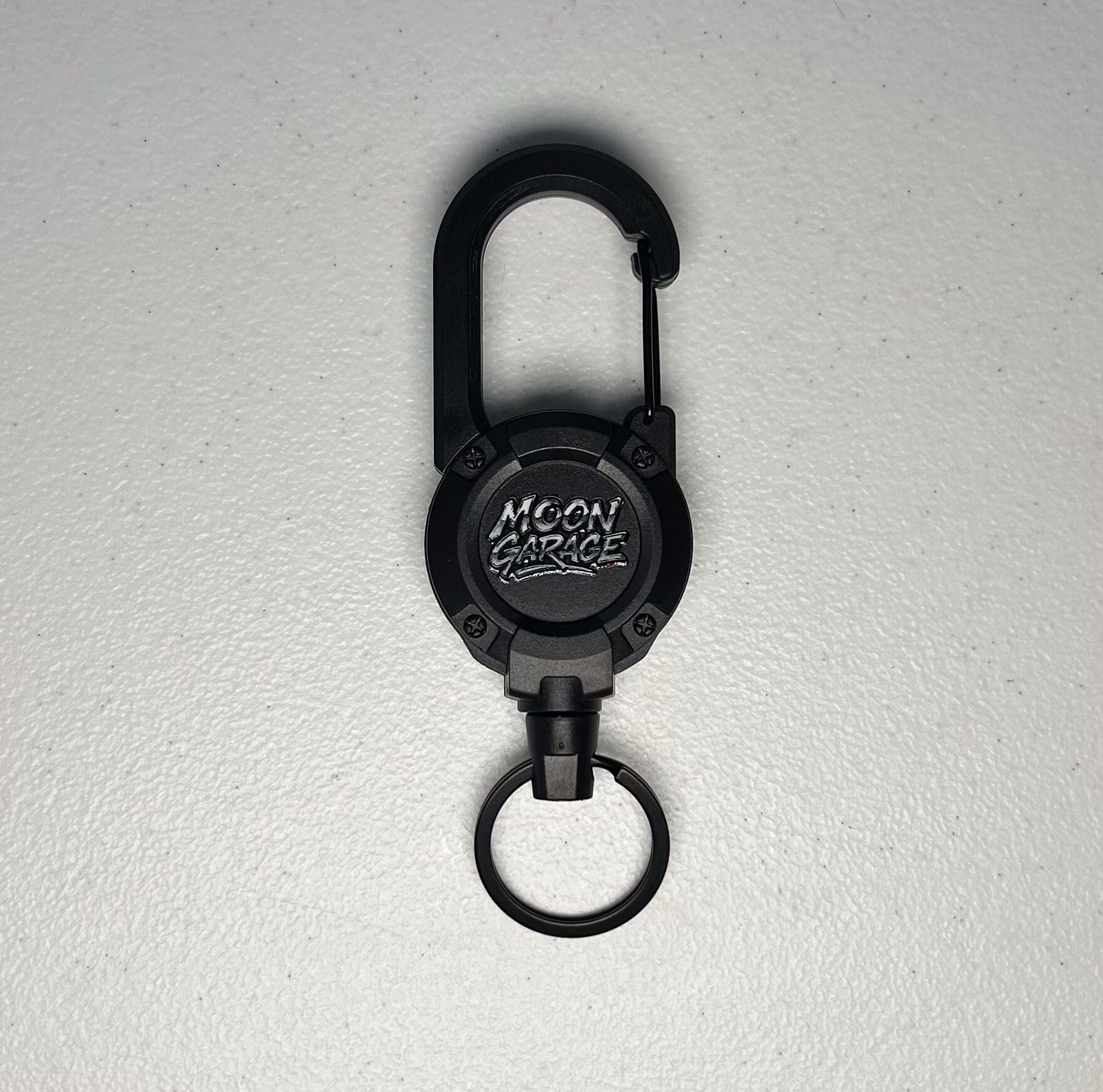 Retractable Carabiner Keychain